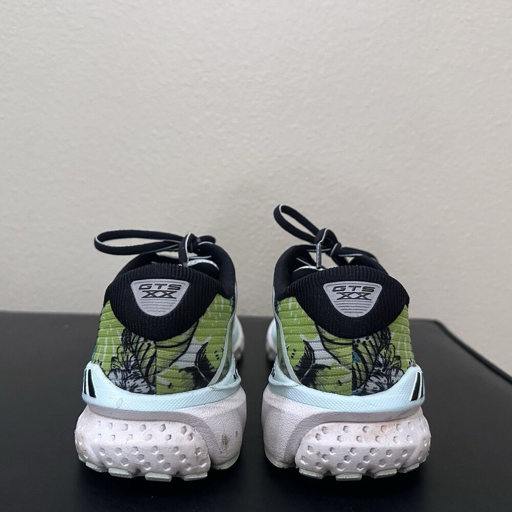 Brooks Adrenaline Running Shoes Womens 8 Medium B Floral Cushion Neutral - Picture 6 of 13